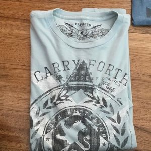 Express men’s L tee